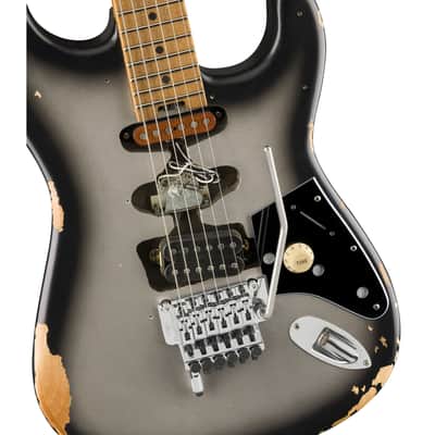 EVH Frankie Relic Silverburst image 3