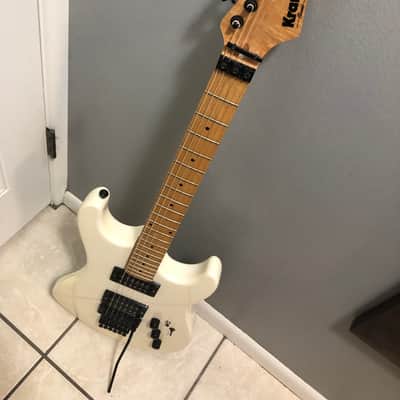 Kramer Pacer Reissue Electric Guitar w/Floyd Rose Tremolo System 1980s image 5