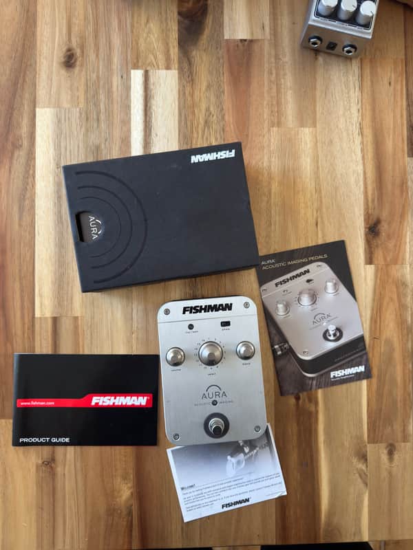 Fishman Aura Acoustic Imaging Comcert  - Silver image 1