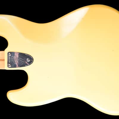 Fender Jazz Bass 1974 - Olympic White image 5