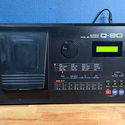 Kawai Q-80 Vintage Digital MIDI Sequencer 80s