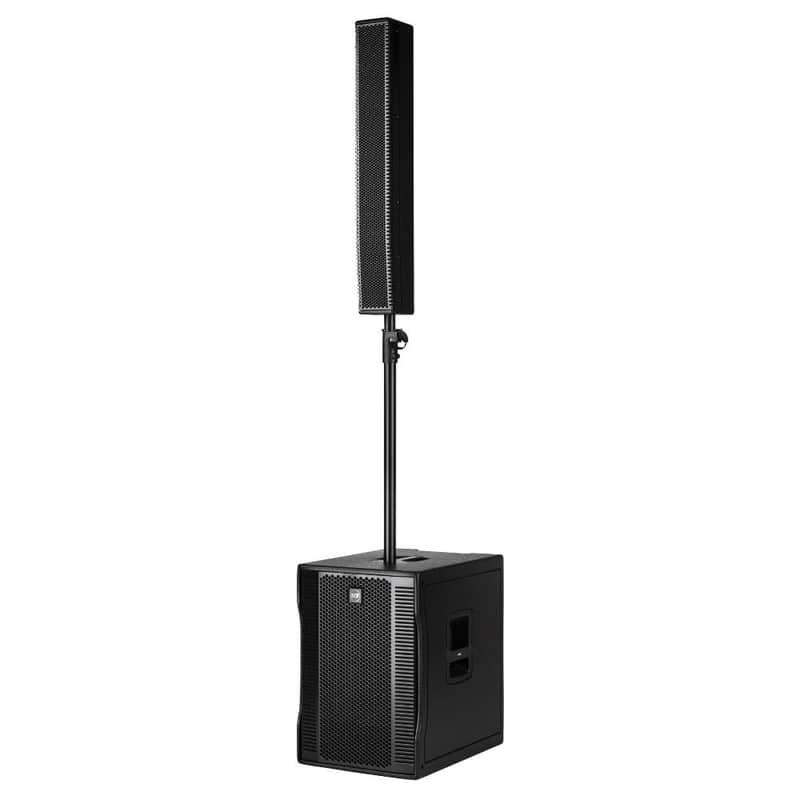 RCF EVOX-12 (New-open box) 2-Way 1400-Watt Powered PA Speaker System 2010s - Black image 1