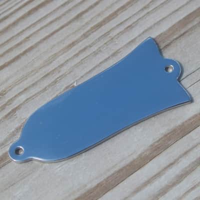 Metal Chrome Truss Rod Cover for Les Paul ES SG image 4