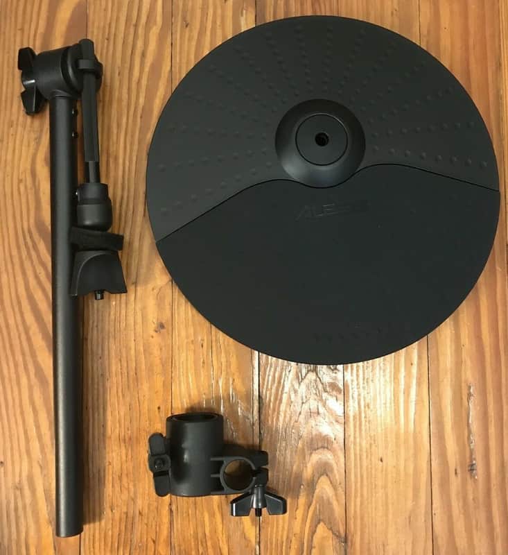 Alesis 10" Cymbal w/Choke NEW w/10" Arm & Clamp Nitro Drums Electronic image 1