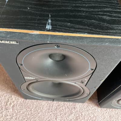 Mackie HR824 MK2  Monitors (Pair) ORIGINAL 120v USA VERSION image 3