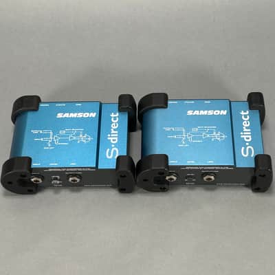 Samson S-direct Mini Direct Box SD100 - Pair image 2
