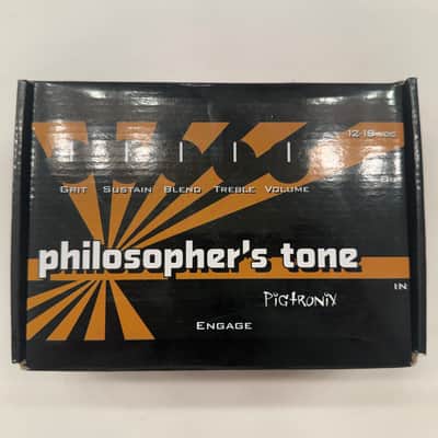 Pigtronix Philosopher's Tone | Reverb