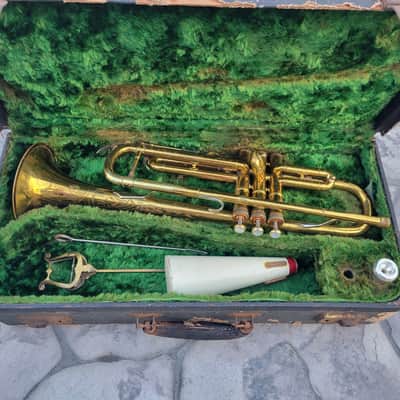 Rare 1940 York Model 42 Trumpet Grand Rapids image 14