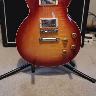 Gibson Les Paul Standard '50s Figure Top 2022 - Heritage Cherry Sunburst image 1