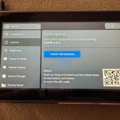 Neural DSP Quad Cortex Mini 2026 - Present - Black image 2