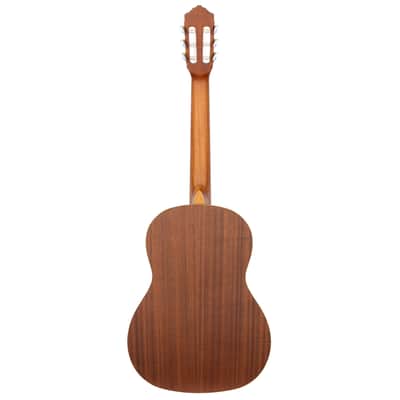 Ortega R131SN-L Family Series Pro Solid Cedar Top Mahogany Neck Nylon 6-String Classical Acoustic Guitar w/Gig Bag For Left Hand Player image 5