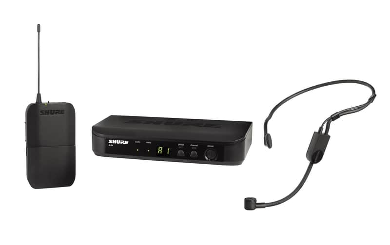 Shure BLX14/P31 Wireless Microphone System J11 Band PGA31 headset mic image 1