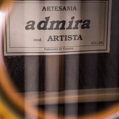 Admira Artista classical acoustic guitar image 11