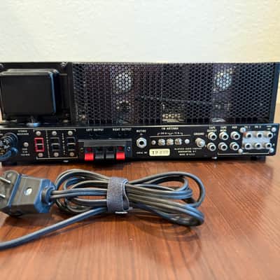 MCINTOSH MAC1700 Vintage Stereo Receiver with Tube Tuner image 14