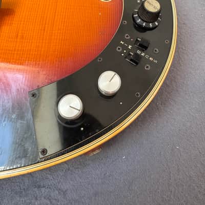 Hofner 500/8M Ambassador Bass 1969 - Sunburst image 12