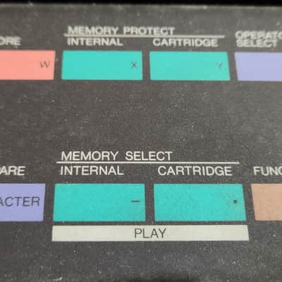 VINTAGE CLASSIC! Yamaha DX7 Keyboard Synthesizer 1983-87 Japan image 8