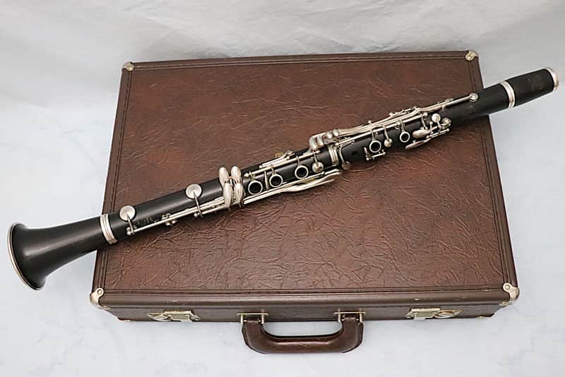Buffet Crampon R13 A Clarinet. Made in 1982 - Grenadilla Wood with Nickel Silver Keys image 1
