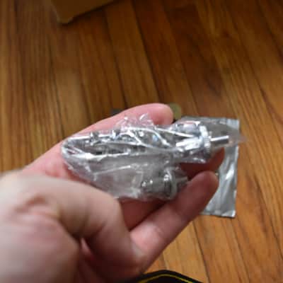 Mixed guitar and gear accessory lot, over 50 items, hardware , strings, tools, pickguards, ect. image 14