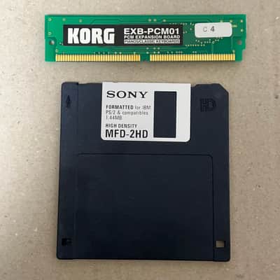 KORG EXB-PCM01 Pianos/Classic Keyboards Expansion Board