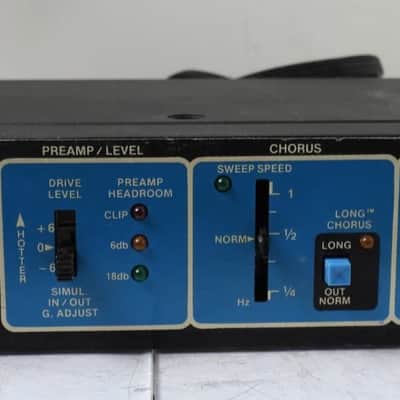 Vintage Rockman Stereo Chorus Effects Processor Tom Scholz SR&D Free USA S&H image 1
