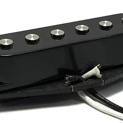 Mod Noiseless HSH Pickup Set, Passive Ceramic Modern Humbucker Bridge & Neck + Noiseless Strat Middle Pickup image 4