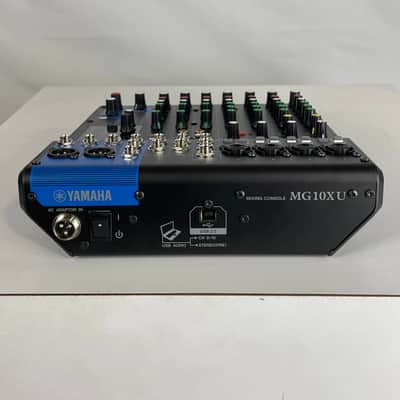 Yamaha MG10XU 10-Channel Analog Mixer w/ Effects image 3