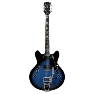 Vox BC-V90B-BK Bobcat V90 Bigsby Black | Reverb