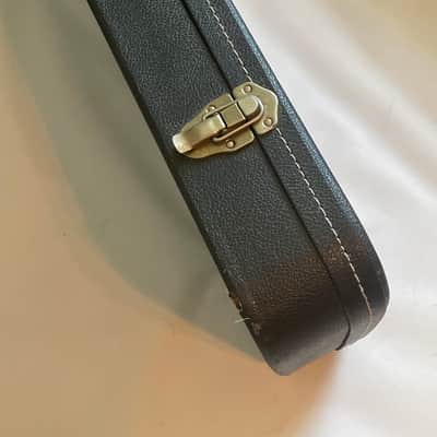 1980's Kramer Focus Pacer Black Tolex Hardshell Electric Guitar Case image 14