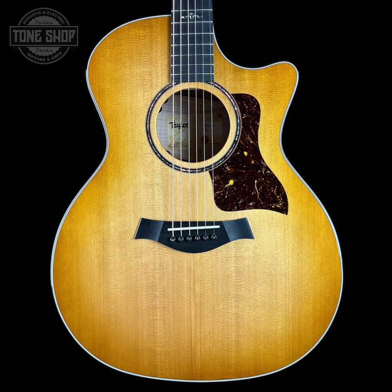 Taylor 614ce Prototype Next Generation Maple/Torrefied Sitka w/case 5084 image 1