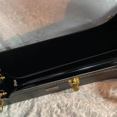 NEW! Gibson Les Paul Custom - Dealer Select - P90 Pick-Ups - VOS Ebony Finish - Custom Shop M2M - Authorized Dealer - 10.3 lbs - G07097 image 10