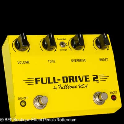 Fulltone Full Drive 2 Ferrari Yellow Custom Shop made in the USA image 3