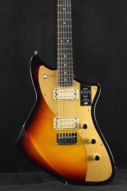 Fender American Ultra II Meteora Ultraburst Ebony Fingerboard image 1