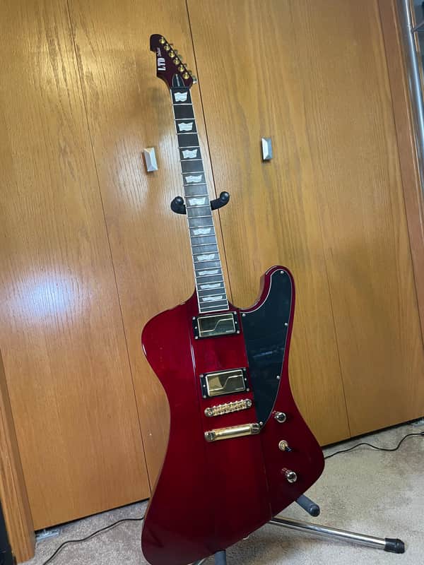 ESP LTD Phoenix-1000 2020 - Present - See Thru Black Cherry image 1