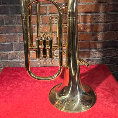 Mendini MBR-20L Euphonium w/ Carrying Case Bild 3