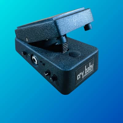 Dunlop CBM535AR 535Q Auto-Return Mini Cry Baby Wah image 4
