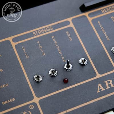 (Video) Super Rare *Serviced* 1970s ArmonConcert Italian Synthesizer | Armon Concert Vintage Keyboard Synth Electric Organ | Only 1/100 Made in Italy image 8