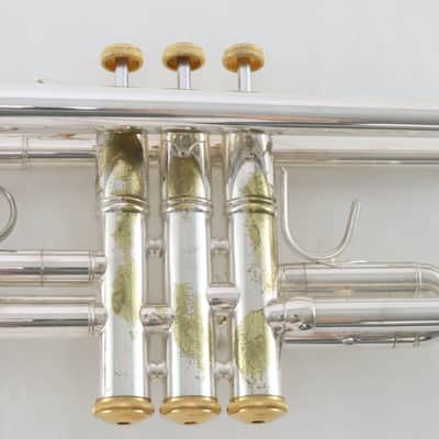 Bach Model TRSOL200S 'Soloist' Bb Trumpet SN 761223 GREAT PLAYER image 14