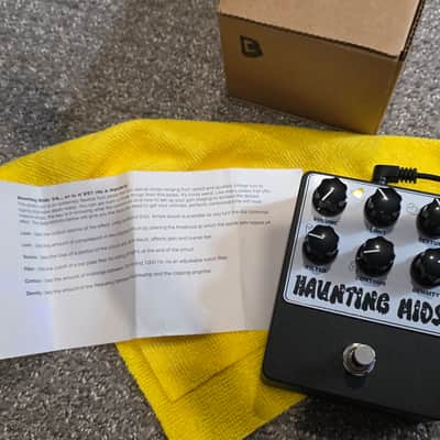 BSRI Haunting Mids v5 Forum Fuzz Distortion CFZ - 2021 Black - Baltimore Sonic Research Institute Limited Edition CFZ Prototype #7 image 2