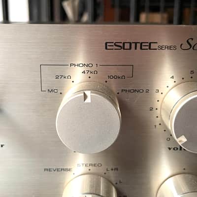 Marantz Esotec SC-6 Preamplifier + SM-10 Power Amplifier – Excellent Original Condition image 3