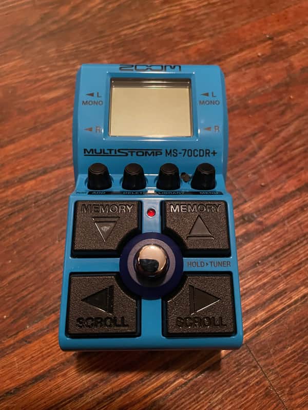 Zoom MS-70CDR+ MultiStomp