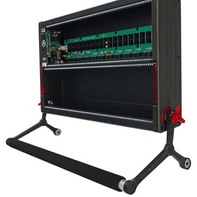 Arturia RackBrute 6U NOIR Armored EuroRack Security Carrier Case - 176 HP image 6