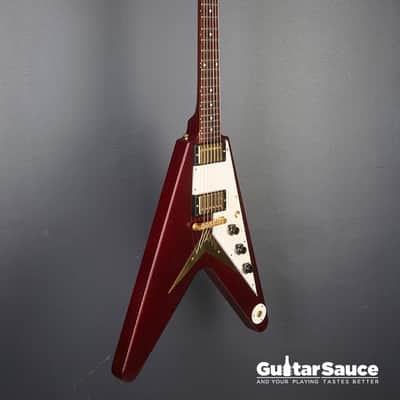 Gibson Flying V Custom Shop 2009 - Burgundy Metallic (Cod.1796UG) image 5