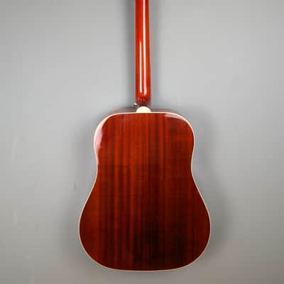 Epiphone Hummingbird Studio 2022 - Cherry Sunburst image 9