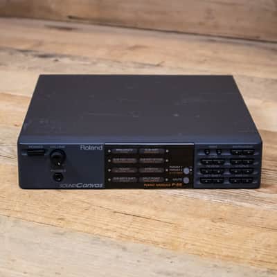 Roland P-55 Sound Canvas P55 Desktop Piano Module U284490 image 4