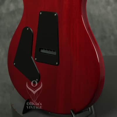 2015 PRS S2 Custom 24 Cherry Sunburst NEAR MINT!!! image 21
