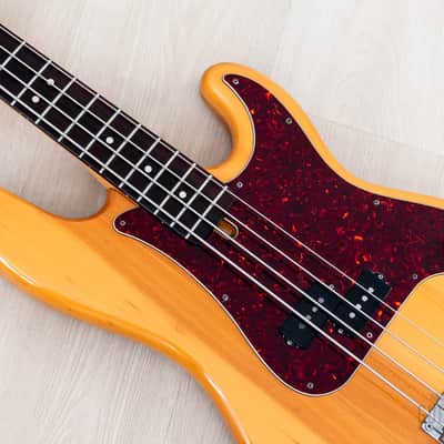 1974 Greco Electric Bass PB-420N Vintage P Bass Natural Japan w/ Fender USA Pickup image 7