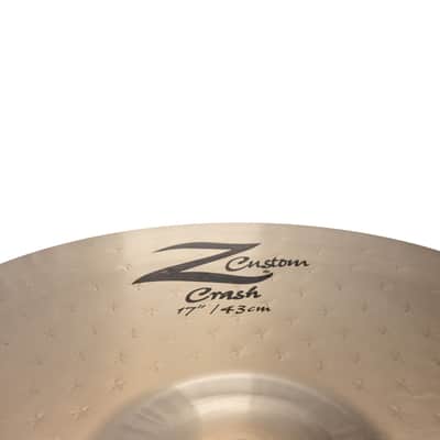 Zildjian Z Custom 17" Crash Cymbal/New with Warranty/Model # Z40114 image 2