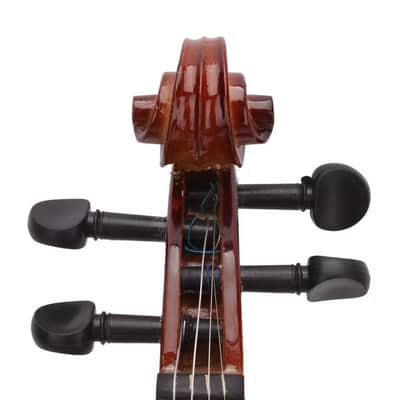 4/4 Adult Acoustic Right Handed Violin School Band W/ Case Bridge Bow Rosin image 4