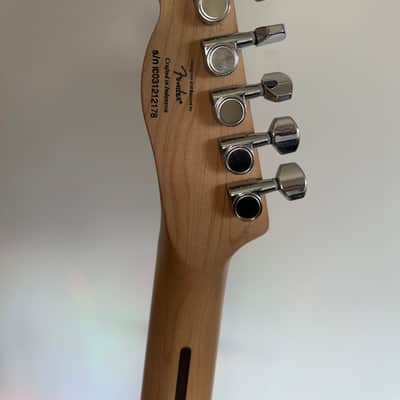 Squier Vintage Modified Telecaster Custom (HH) 2003 - 2013 - Black with Lollar P-90s image 4