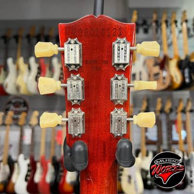 Gibson   Les Paul Standard 50 Cherry Burst 2021 image 5